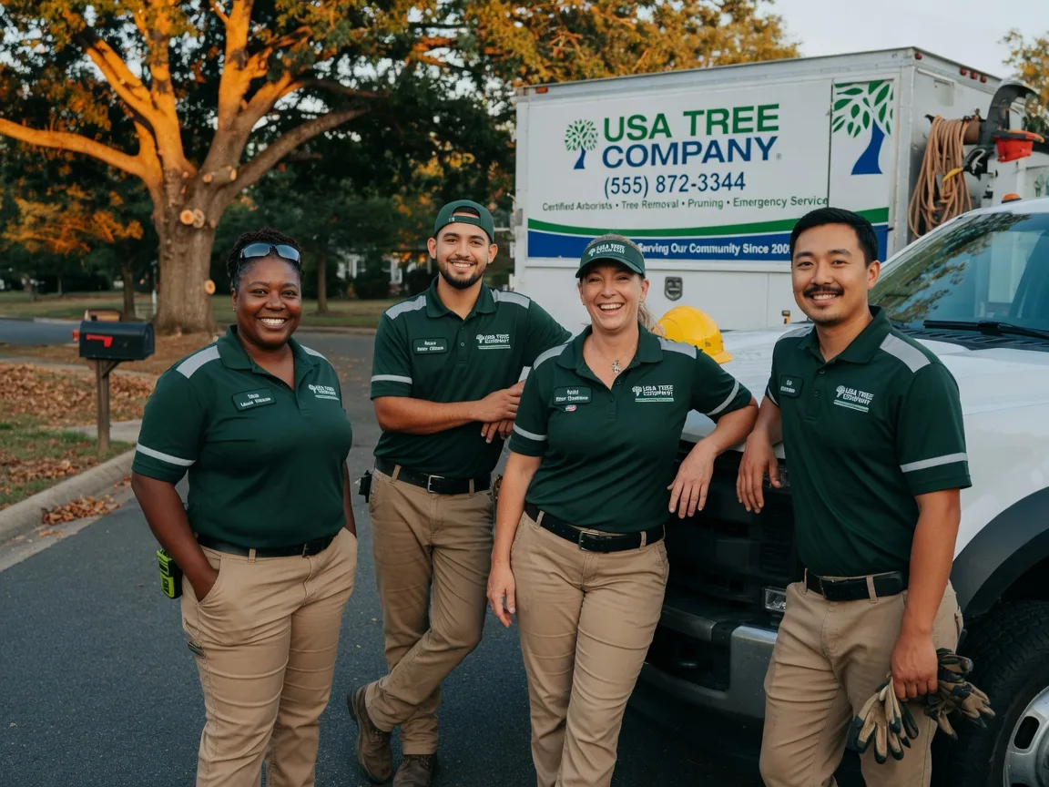 Tree Care company in Anson, ME