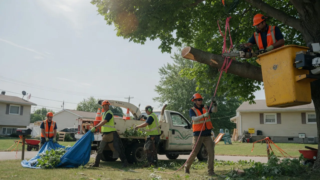 Tree Care in Anson, ME near me
